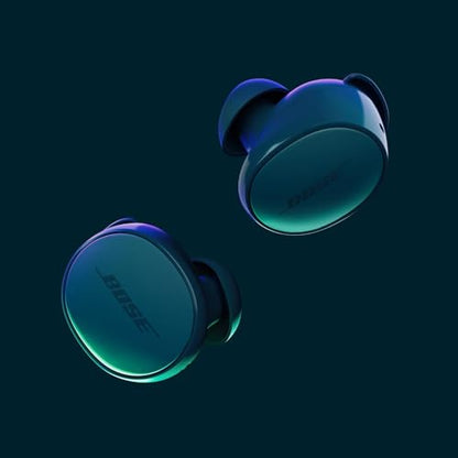 Bose QuietComfort Earbuds - True Wireless Bluetooth Earbuds with Active Noise Cancellation and Mic, USB-C Charging, IPX4 Rating, Up to 8.5 Hours of Playtime, Twilight Blue - Limited Edition Color - color: Twilight Blue