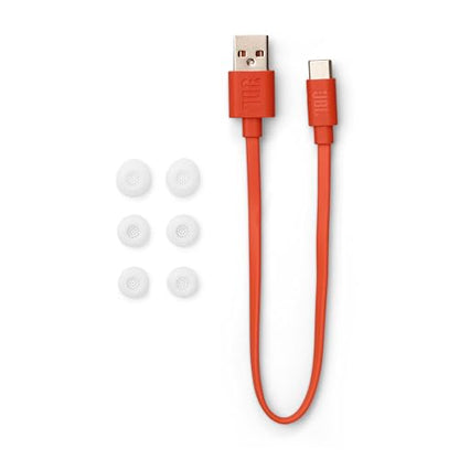 JBL Vibe Buds 2 - Noise Cancelling Earbuds - White | JBL Pure Bass sound, Active Noise Cancelling with Smart Ambient, 4 mics for crisp, clear calls, Water and dust resistant - color: White
