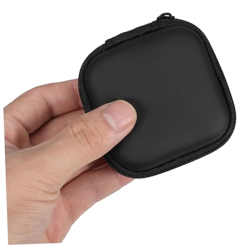 Homoyoyo Headphone Case Earphone Protective Case ﻿ USB Cable Pouch Mini Carrying Bag for Headphones Earbuds Travel Storage Case