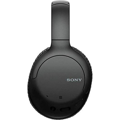 Sony Noise Cancelling Headphones WHCH710N: Wireless Bluetooth Over the Ear Headset with Mic for Phone-Call, Black - color: Black