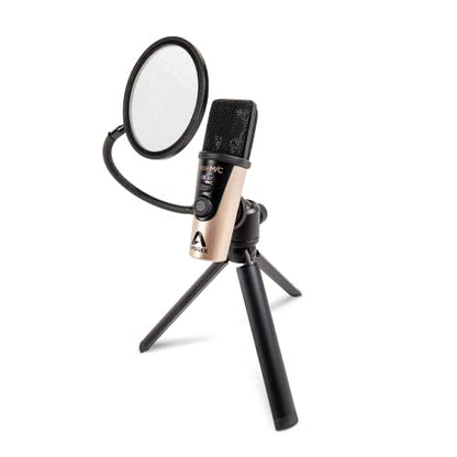 Apogee Hype Mic - USB Microphone with Analog Compression for Capturing Vocals and Instruments, Streaming, Podcasting, and Gaming - style: Hype Mic