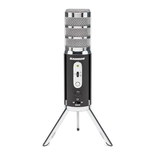 SAMSON Satellite USB/iOS Podcast Condenser Microphone