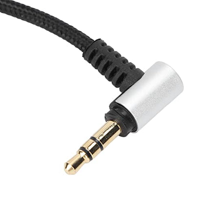 3.5mm TRS to TRRS Microphone Cable, Multifunctional Adapter Cable for RODE SC7 Connector, Videomicro, Go, Wireless Go Videomic Pro etc.