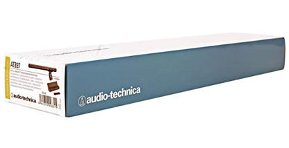 Audio-Technica (2) AT897 Shotgun Condenser Video/Film/Broadcast Microphones+Case