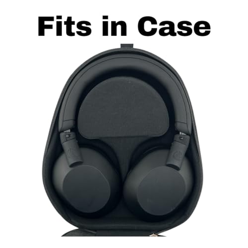 CS Repair Kit for Sony WH-1000XM5 XM5 Headphones Broken Headband/Swivel Replacement Parts (Black)