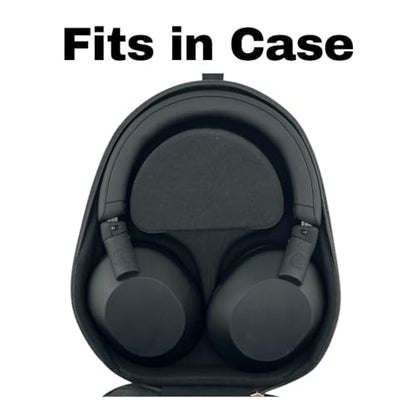 CS Repair Kit for Sony WH-1000XM5 XM5 Headphones Broken Headband/Swivel Replacement Parts (Black)
