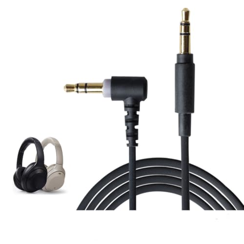 Flexible PVC Music Cable Right Angles Connectors for Tight Space TangleFree Design for 100A H600A 100ABN H800 H9OON 1A 1R Headphone Cable