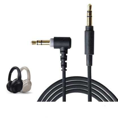 Flexible PVC Music Cable Right Angles Connectors for Tight Space TangleFree Design for 100A H600A 100ABN H800 H9OON 1A 1R Headphone Cable