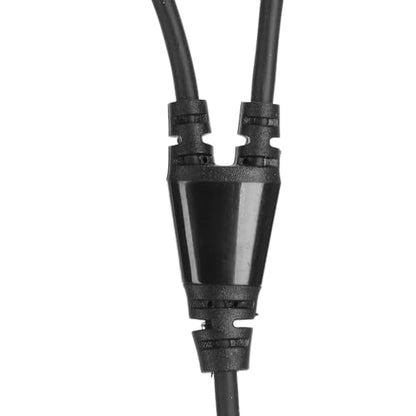 Professional Wired Business Headset Office Headset Telephone with Noise Canceling Microphone Clear Calls Hearing Adjustable Headband for Call Center Business Work (Dual 3.5mm Interface) - size: Dual 3.5mm Interface