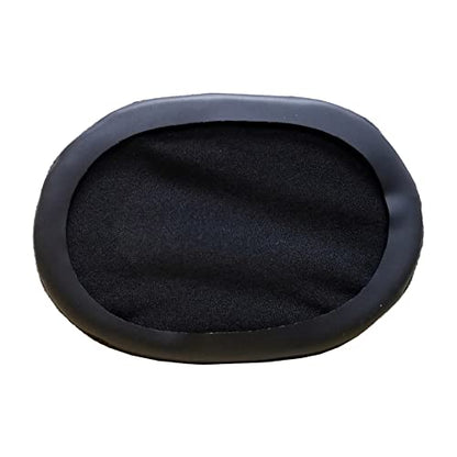 Dekoni Replacement Ear Pads for AKG K371 Studio Headphones | Headphone Replacement Ear Pad | Memory Foam Ear Cushion Comfort for Recording Headphone (Elite Velour)