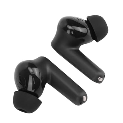 FOSA 2.4GHz Low Latency Wireless Gaming Earbuds, Bluetooth 5.3 with USB C, 20ms Ultra Low Delay, ENC Microphone, Dual Mode for VR Gaming, PC, Mobile Phone (Black)