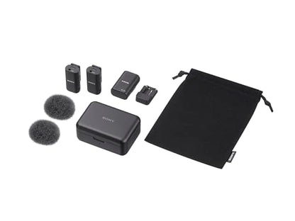 Sony Dual-Channel Wireless Microphone ECM-W3