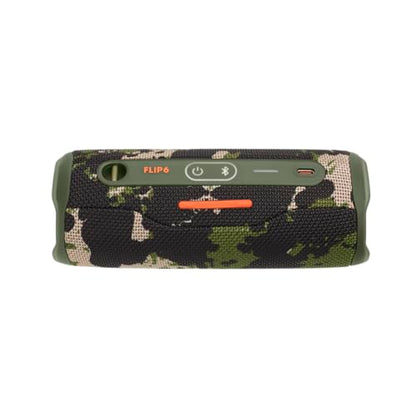 JBL Flip 6 - Portable Waterproof Speaker - Camo | Louder, more powerful sound, IP67 waterproof and dustproof, 12 Hours of Playtime, Bold design - color: Camo