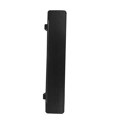 EVGATSAUTO 3.5mm Audio Soundbar, USB Wired Stereo Speakers with Bass Technology LED Light Volume Knob for PC Laptop Smartphone Tablet Computer (Black) - color: Black
