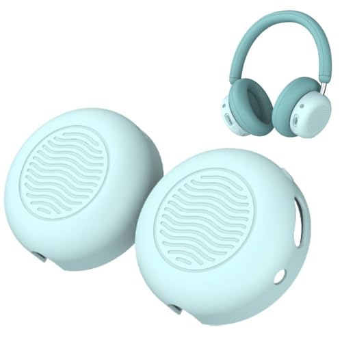 Silicone Cover Case for CMF Headphone Pro, Headphone Ear Case Protective Sleeve Soft Silicone Ear Cups Protective Shell Shockproof Scratch-Resistant Dust Cover (Green) - color: Green