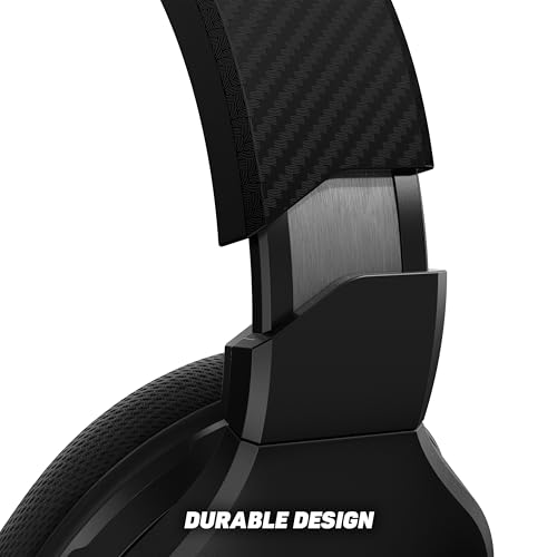 Turtle Beach Recon 200 Gen 2 Wired Multiplatform Gaming Headset, Xbox, PS5 - color: Gen 2 Black