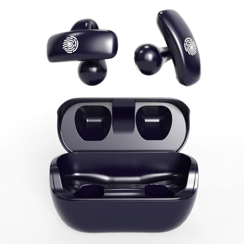 BANIGIPA Kids True Wireless Earbuds, Open Ear Headphones for Boy Girl Teen - color: Navy