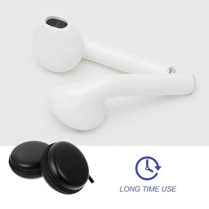 Earphone Storage Bags, PU EVA Headset Cases Waterproof 2 Pcs