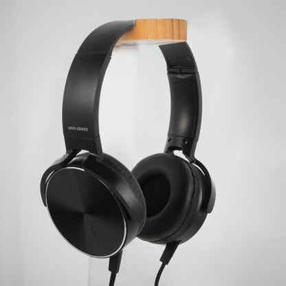 Holibanna Portable Stereo Gaming Headset with Microphone Lightweight Over Ear Wired Headphones for Computer and Smartphone Comfortable Breathable Design for School Age Users