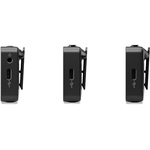 Rode Wireless GO III Dual-Channel Wireless Microphone System with 2X Rode Lavalier GO Professional Wearable Microphone