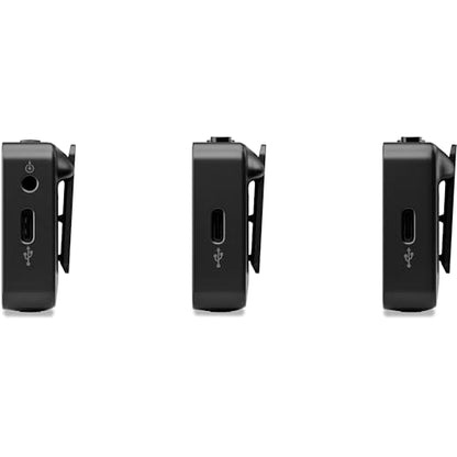 Rode Wireless GO III Dual-Channel Wireless Microphone System with 2X Rode Lavalier GO Professional Wearable Microphone