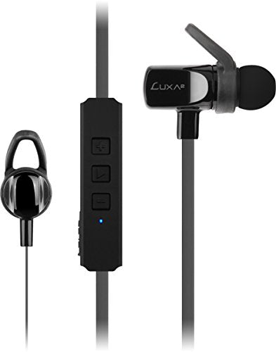 Thermaltake LUXA2 Lavi O Wireless Bluetooth 4.0 Sweatproof Sports In-Ear Earbuds Headphone AD-HDP-PCLOBK-00 - style: In-Ear Sports