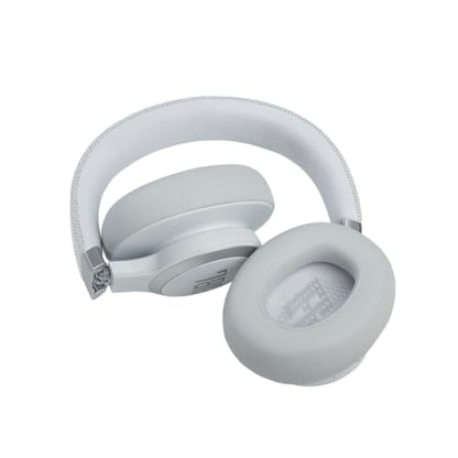 JBL Live 660NC - Over-Ear Nc Headphones - White - color: White, size: Medium