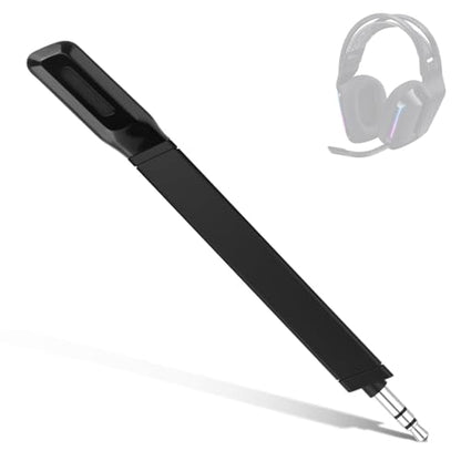 Replacement Detachable Boom Mic Compatible with Logitech G733 – Noise Cancelling Microphone for G733 Wireless Gaming Headset, Work with PS5, PS4, Xbox One, PC, Mac, Phone
