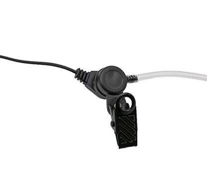 LXT600 GXT1000 Transparent Acoustic Tube Surveillance Earpiece Headset for Midland AVPH4 LXT GXT Walkie Talkie Radio(2 Pack)