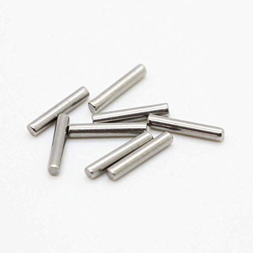 8pcs Replacement Hinge Pins Repair Parts for Solo 2.0 Solo 3.0 Headphones | Solo3 Headphone Repair, Solo2 Durable Parts Accessories Repair Kit Set（Silver）