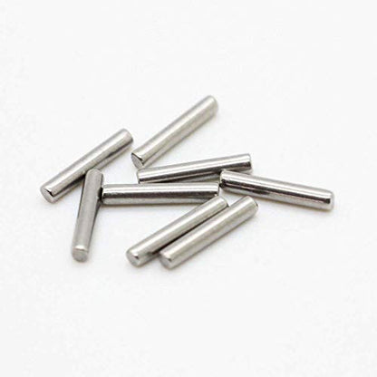 8pcs Replacement Hinge Pins Repair Parts for Solo 2.0 Solo 3.0 Headphones | Solo3 Headphone Repair, Solo2 Durable Parts Accessories Repair Kit Set（Silver）