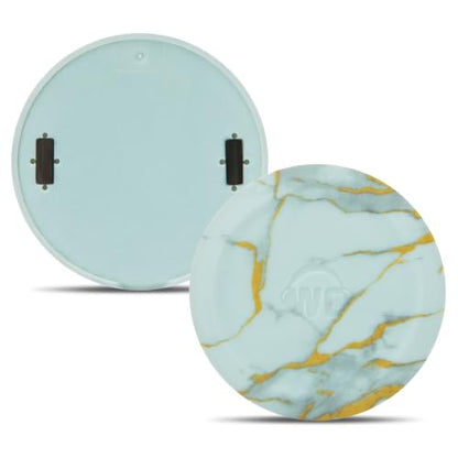 WC Mod Kit V2 Nova Pro Wireless, Pro Omni & Elite - Gel Earpads & Headband | Made by Wicked Cushions | Side Plates also included. Fits Arctis Nova Pro Wireless, Elite & Pro Omni | Sage Gold Marble - color: Sage Gold Marble