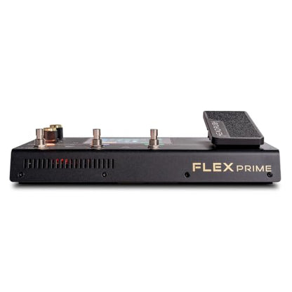 HeadRush Flex Prime Electric Guitar Multi-Effects Pedal | Multi-Effects Processor with Amp Cloner, Looper, Auto-Tune, Wi-Fi, Bluetooth, Touchscreen, Drum Machine, Neural Amp Modeler - style: Flex Prime