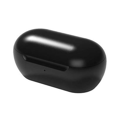 Charging Case for Samsung Galaxy Buds Plus, Replacement Charger Dock Cradle Case Cover with USB-C Cable for Galaxy Buds/Bdus+ Plus (Black) - color: Black