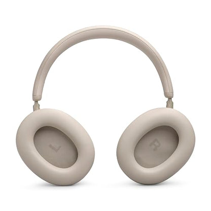 JBL Live 780NC - Noise Cancelling Headphones - Champagne | JBL Signature Sound with Hi-Res Audio wired and wireless, True Adaptive Noise Cancelling 20, real time calibration - color: Champagne
