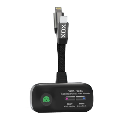 XOX J1010 Wireless OTG Suitable for Quickly Open The Pairing and Connect Between The Live Sound Card with Smartphone in Seconds.(ONLY for XOX Sound Card to USE)