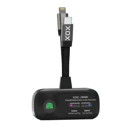 XOX J1010 Wireless OTG Suitable for Quickly Open The Pairing and Connect Between The Live Sound Card with Smartphone in Seconds.(ONLY for XOX Sound Card to USE)