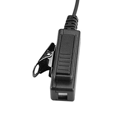 PD602 Acoustic Tube Earpiece Headset Compatible with Hytera PD600 PD662 PD682 X1p X1e Walkie Talkie Radio