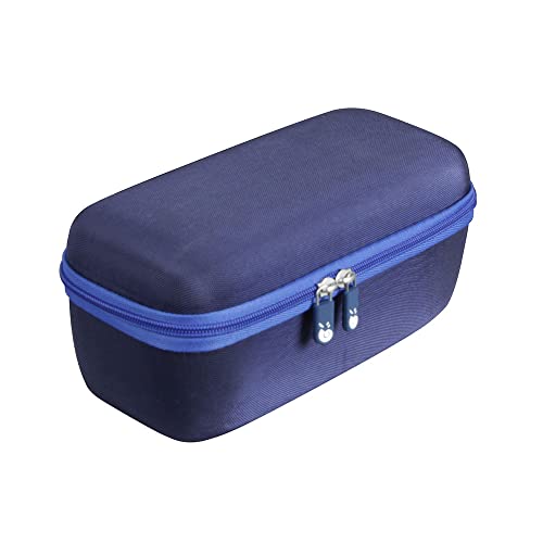 Hermitshell Hard Travel Case for Ortizan Portable Bluetooth Speaker (1st Gen) (Dark Blue) - color: Dark Blue