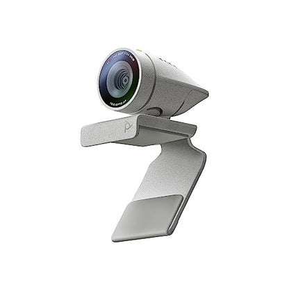 Plantronics Poly - Studio P5 Webcam with Blackwire 3325 Headset Kit Polycom - 1080p HD Professional Video Conferencing Camera & Stereo Audio Wired Headset USB-A - Certified for Zoom & Teams