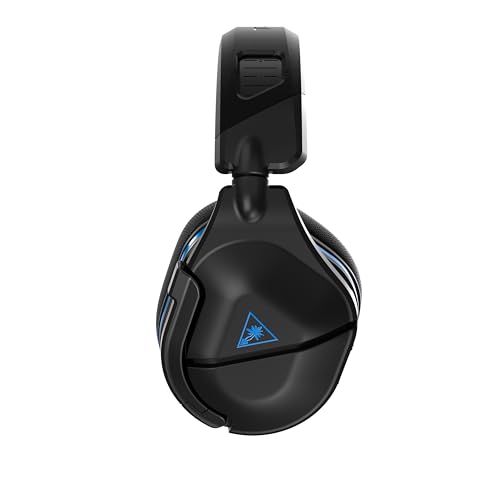 Turtle Beach Stealth 600 Gen 2 Wireless Gaming Headset for PS5, PS4, PS4 Pro, PlayStation, & Nintendo Switch with 50mm Speakers, 15-Hour Battery life, Flip-to-Mute Mic, and Spatial Audio - Black | 50mm speakers, 15-hour battery, Flip-to-mute microphone, S