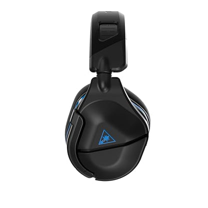 Turtle Beach Stealth 600 Gen 2 Wireless Gaming Headset for PS5, PS4, PS4 Pro, PlayStation, & Nintendo Switch with 50mm Speakers, 15-Hour Battery life, Flip-to-Mute Mic, and Spatial Audio - Black | 50mm speakers, 15-hour battery, Flip-to-mute microphone, S