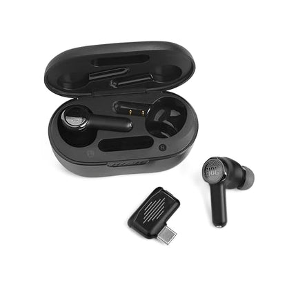 JBL Quantum TWS - True Wireless Noise Cancelling Gaming Earbuds (Black) - style: JBL Quantum TWS
