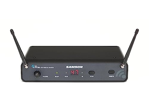 SAMSON Technologies Concert 88x Presentation Wireless System with LM5 Lavalier Microphone (D Band) | D Band - size: Concert 88x Presentation, style: D Band: 542–566 MHz