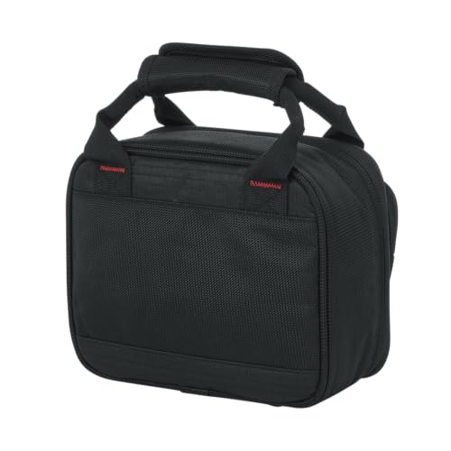 Gator Cases Padded Nylon Mixer/Gear Carry Bag, 8.25" x 6.25" x 2.75" (G-MIXERBAG-0608) - size: 8.25"x 6.25"x 2.75", style: Small Format