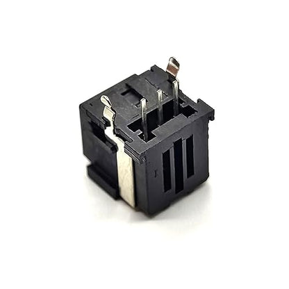 Toslink Connector Receiving + Transmitting Socket Optical Fiber Right Angle Panel Mount with self Tapping Hole（Receive + Transmit