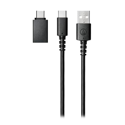 Audio-Technica AT-UMX3 USB Desktop Audio Mixer | USB audio mixer with loopback and phantom power for streaming, podcasting and gaming - color: Black