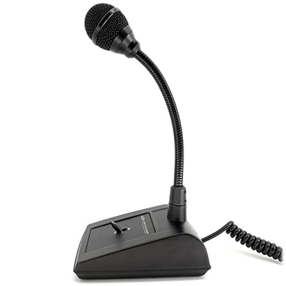 PTT1 Desktop Push to Talk Microphone