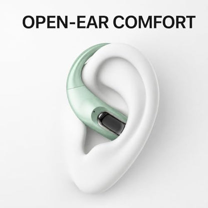 Wireless Sport Earbuds Bluetooth Headphones,Lightweight Earbuds with Ear Hooks,Bluetooth5.4 Wireless Earphones,25H Playtime, IPX4 Waterproof Running Headphones for Gym(Green) - color: Green