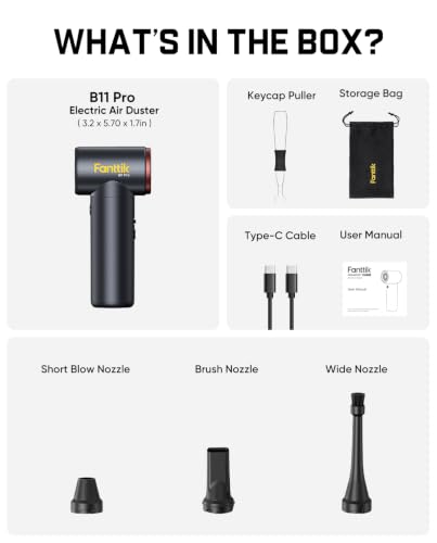Fanttik B11 Pro Electric Air Duster